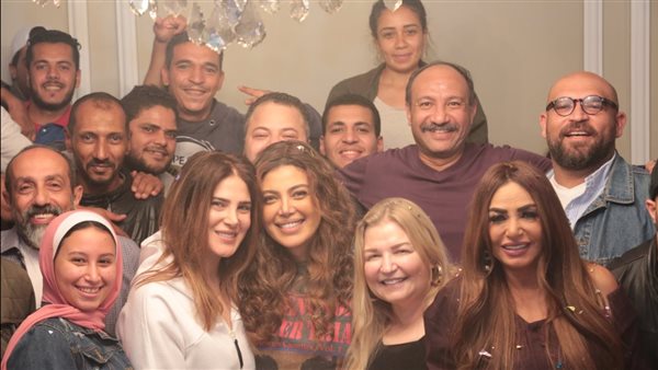 ريهام حجاج تحتفل