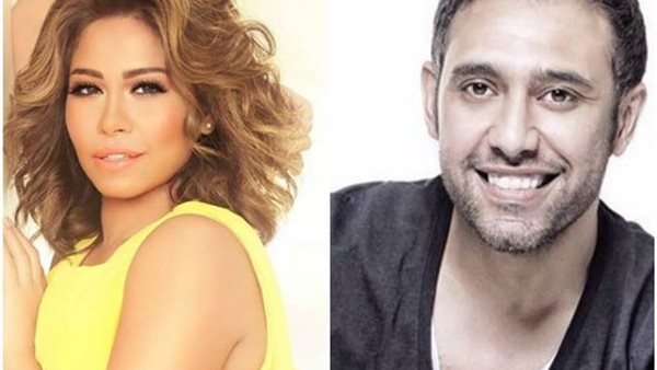 عمرو مصطفى وشيرين