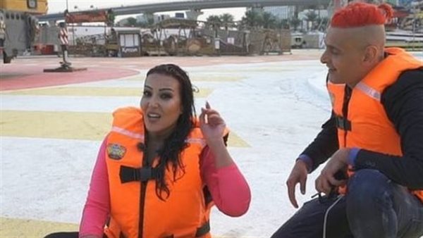 سمية الخشاب ورامز