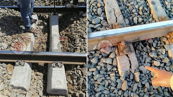 قضبان السكة الحديد