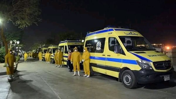 سيارات إسعاف_أرشيفية