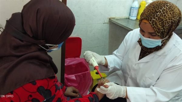 قافلة علاجية لصحة