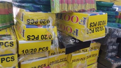 ضبط ألعاب نارية في حملة تموينية بالإسماعيلية 