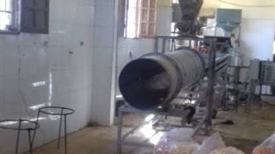 ضبط مصنع حلوى بدون ترخيص بالمنطقة الصناعية بالإسماعيلية 