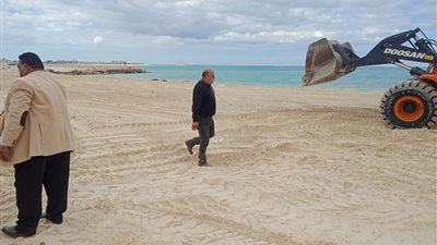 غلق جميع الشواطئ والمتنزهات بمطروح خلال شم النسيم