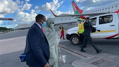 على غرار مصر.. وزيرة الخارجية السودانية تبدأ جولتها الإفريقية حول سد النهضة