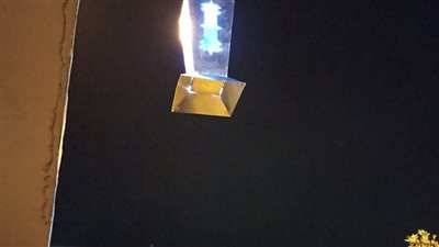 وجدت مسجد العمل بدون زينة فصنعتها في 5 أيام