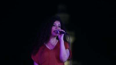 نوران أبو طالب تتالق في جولة غنائية رمضانية بالأوبرا