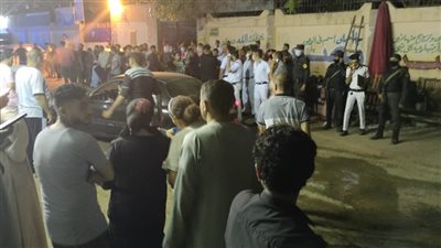 جهات التحقيق تأمر بسرعة التحريات في حريق كنيسة مارمينا بالعمرانية