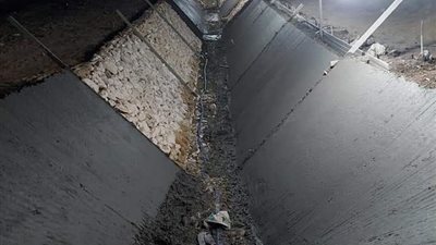 ري المنيا: تبطين 638 مترًا من أعمال تأهيل الترع