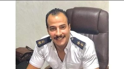 وفاة معاون مباحث قسم كرداسة نتيجة أزمة قلبية (صور)