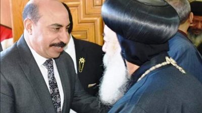 محافظ أسوان يهنئ الأخوة الأقباط بعيد القيامة المجيد .. ويشيد بالإجراءات الاحترازية للكنائس