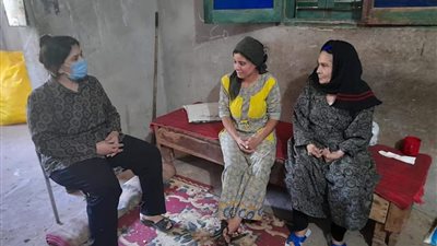  القومي المرأة بالمنيا يبدأ حملة طرق الأبواب للتوعية بالأطعمة الضارة