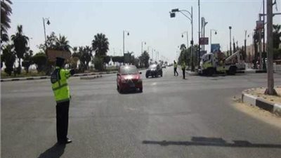 تعرف على الحالة المرورية بميادين ومحاور القاهرة والجيزة