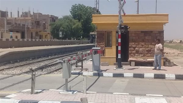 مزلقان- أرشيفية