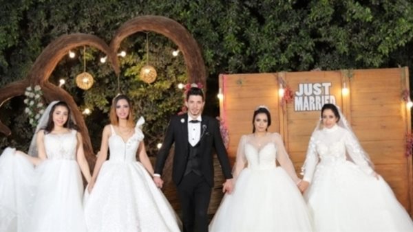 صور حفل الزفاف المتداولة