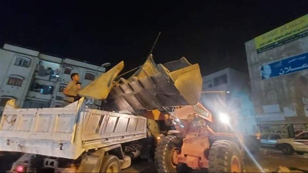 حملات بمدينة العبور