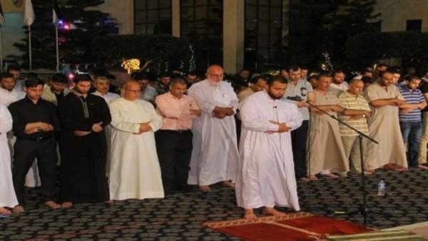 صلاة التراويح في