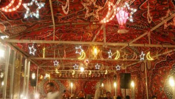 خيمة رمضانية 