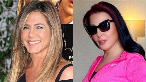 سمية الخشاب وجينيفر