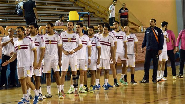 فريق يد الزمالك 