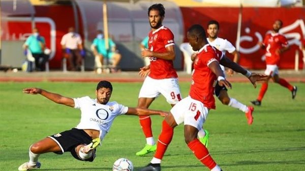 الأهلي والجونة 