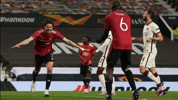 مانشستر يونايتد وروما