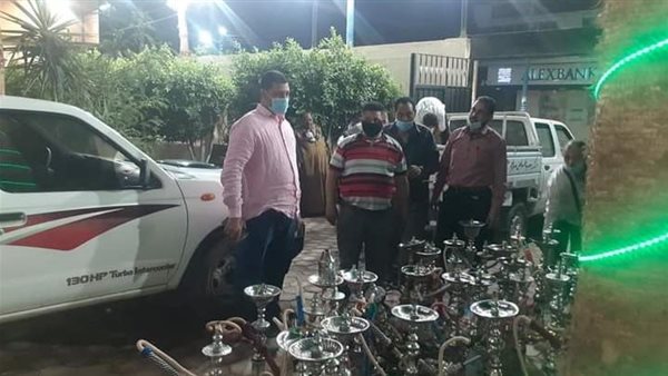 حملة ليليه بمركز