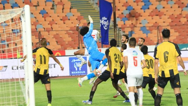 الزمالك - المقاولون