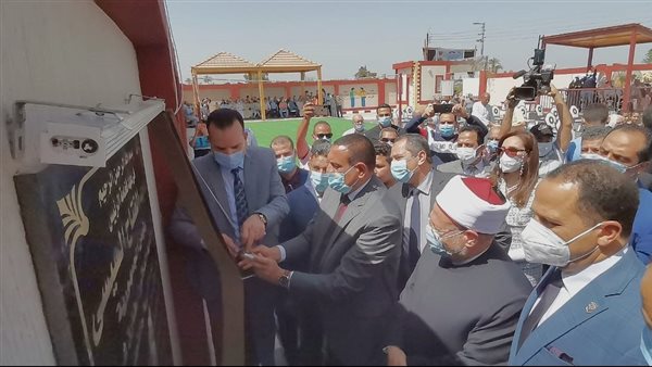 افتتاح مدرسة بالبحيرة