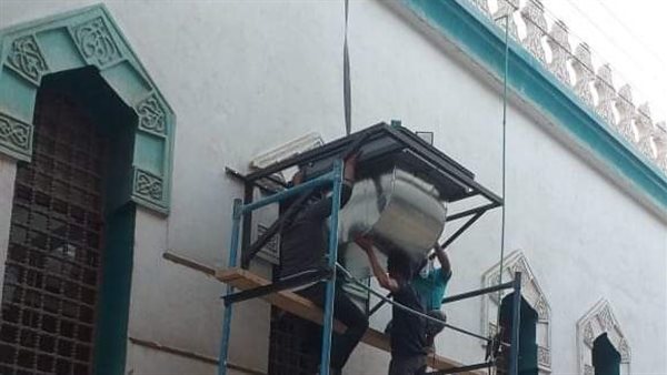 مكيفات مسجد