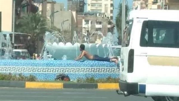 نافورة ميدان قصر