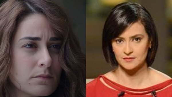 علا الشافعي وأمينة