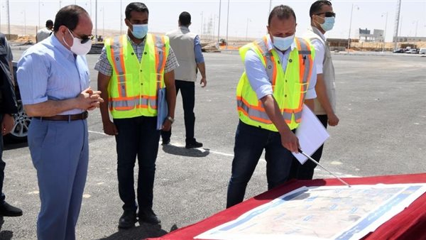 جولة الرئيس السيسي