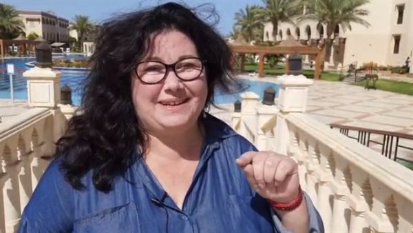  ناتاليا سائحة أوكرانية