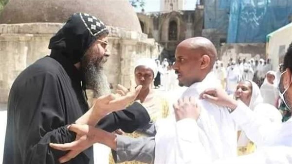 اقتحام دير السلطان