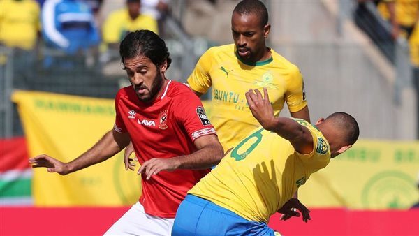 الأهلي يواجه صن داونز