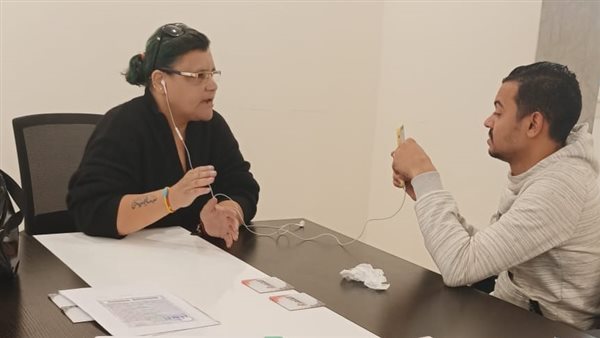 محرر القاهرة 24 مع