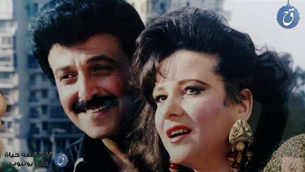 سمير غانم ودلال عبد