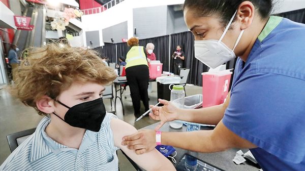 تطعيم الأطفال ضد