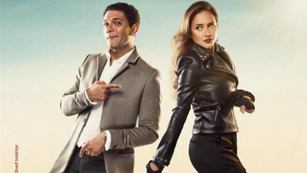 نيللي كريم وآسر ياسين