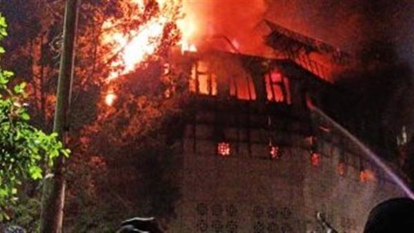 حريق - أرشيفية