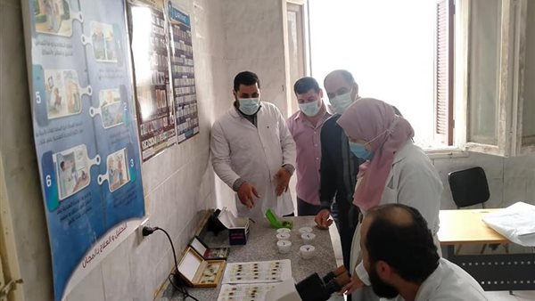 فحص بؤر الإصابة بالبلهاريسيا