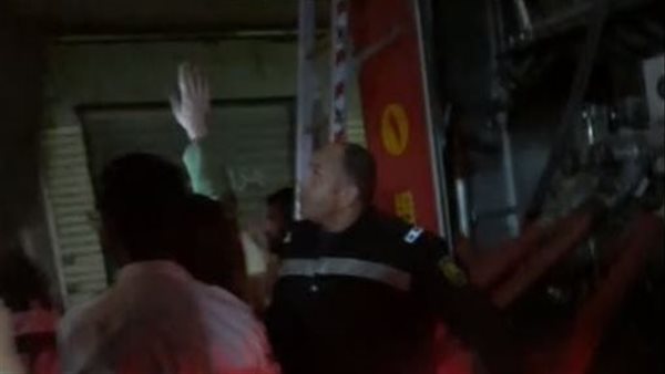 إخماد حريق- أرشيفية