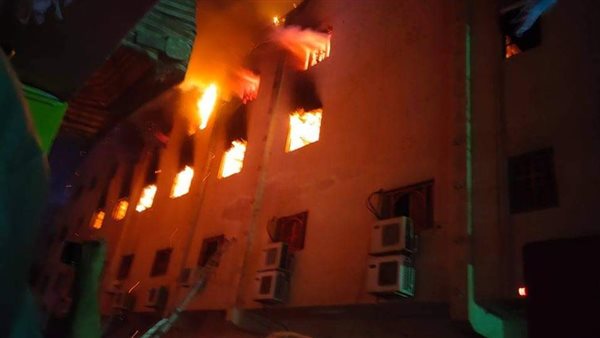 حريق كنيسة مارمينا