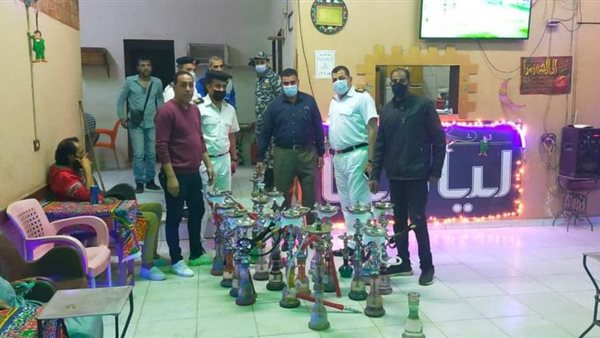 حمله على الكافيهات