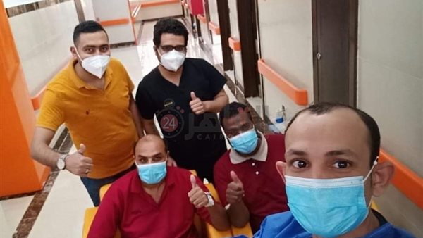 الشابان المتعافيان