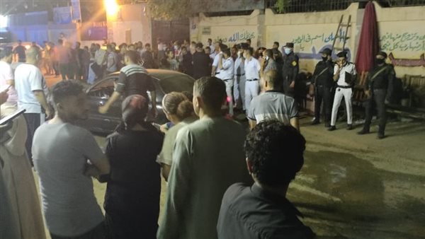 مدير أمن الجيزة يتفقد