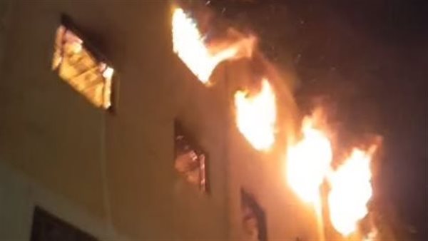 حريق كنيسة مارمينا