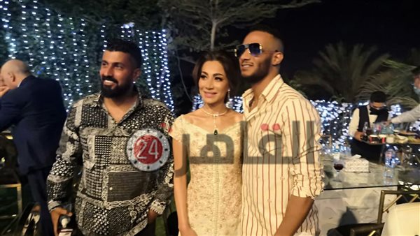 بسمة وهبة ومحمد رمضان